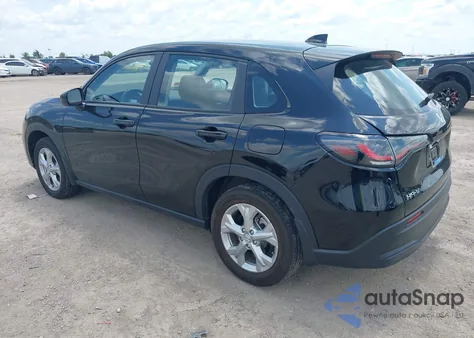 2023 Honda Hr-V 2Wd Lx z USA, uszkodzony, nr VIN 3CZRZ1H33PM734375